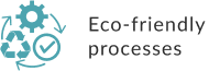 Eco-friendly processes